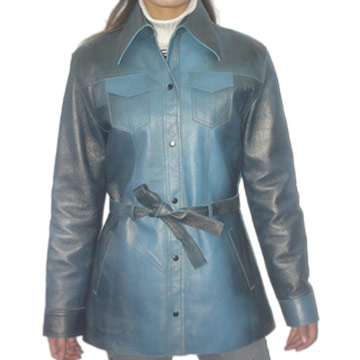 Goat Skin Ladies' Jackets